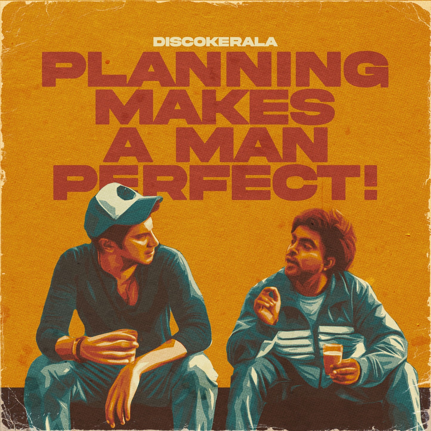 Wall Poster / Plan / Discokerala