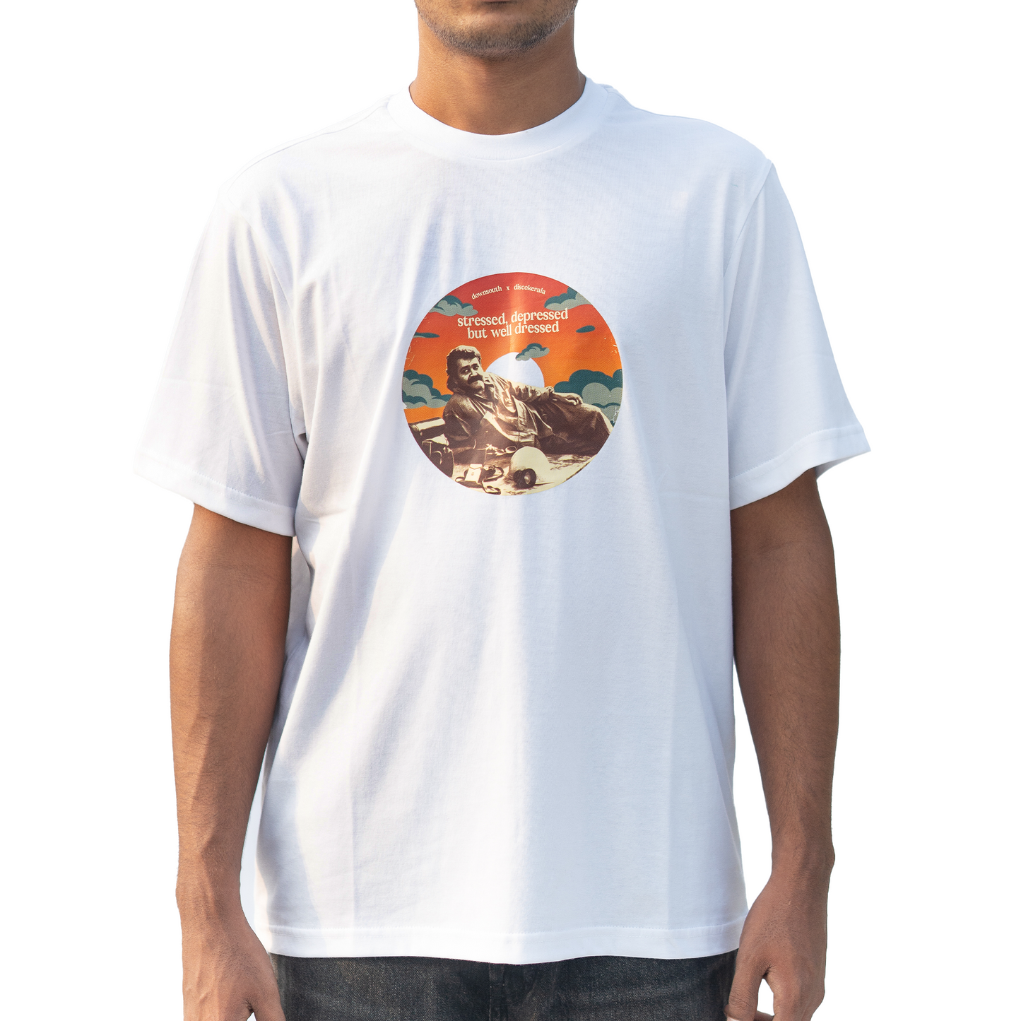 T-Shirt 02 / Well Dressed ft.DiscoKerala