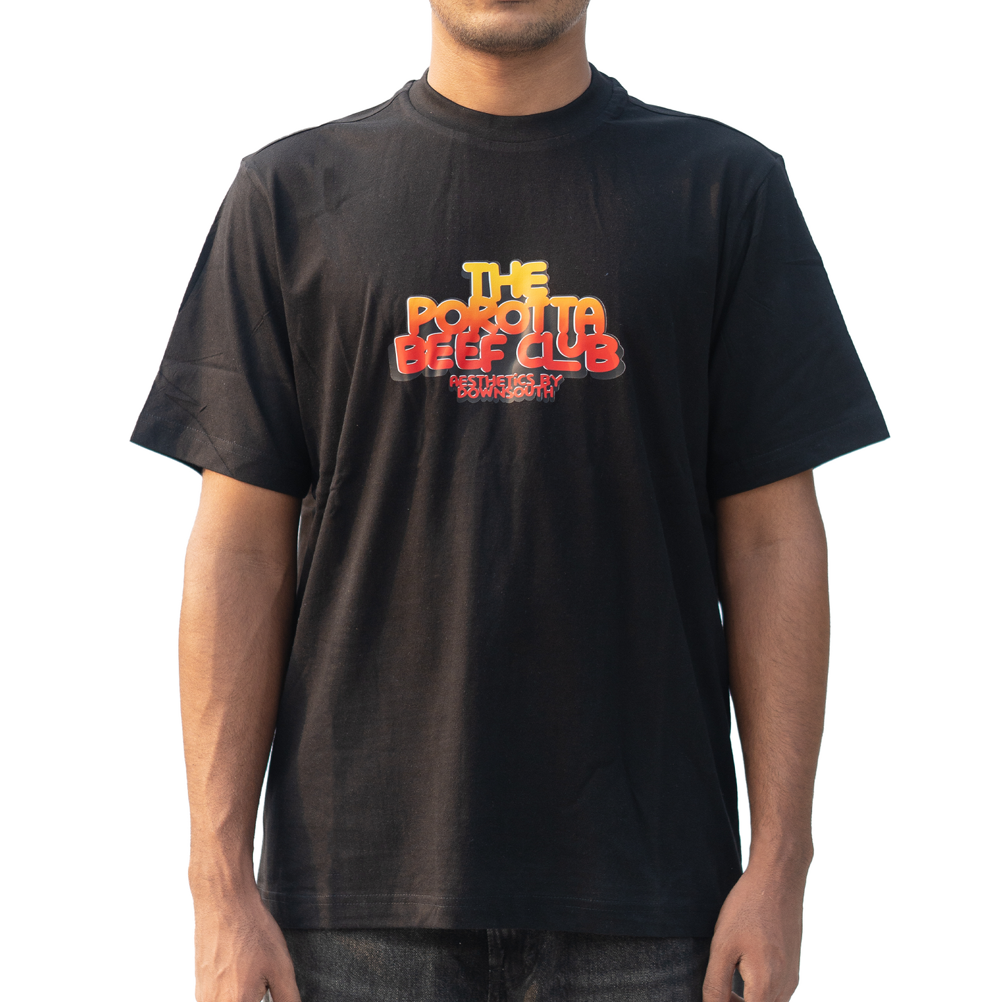T-Shirt 01 / The Porotta Beef Club