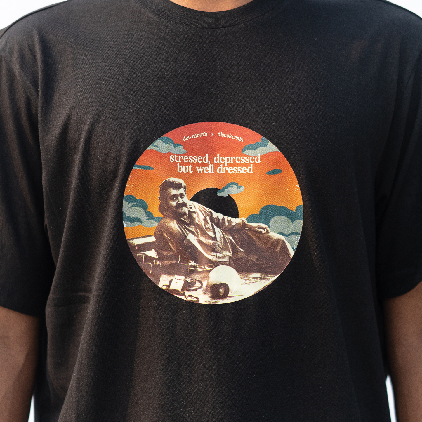 T-Shirt 02 / Well Dressed ft.DiscoKerala