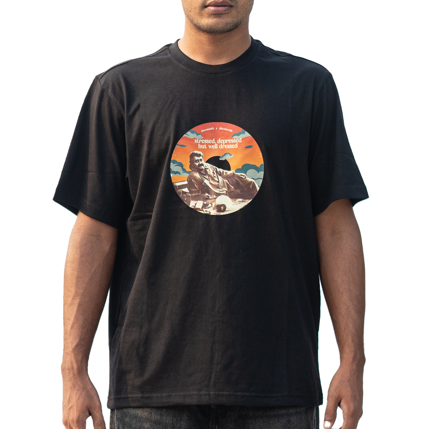T-Shirt 02 / Well Dressed ft.DiscoKerala