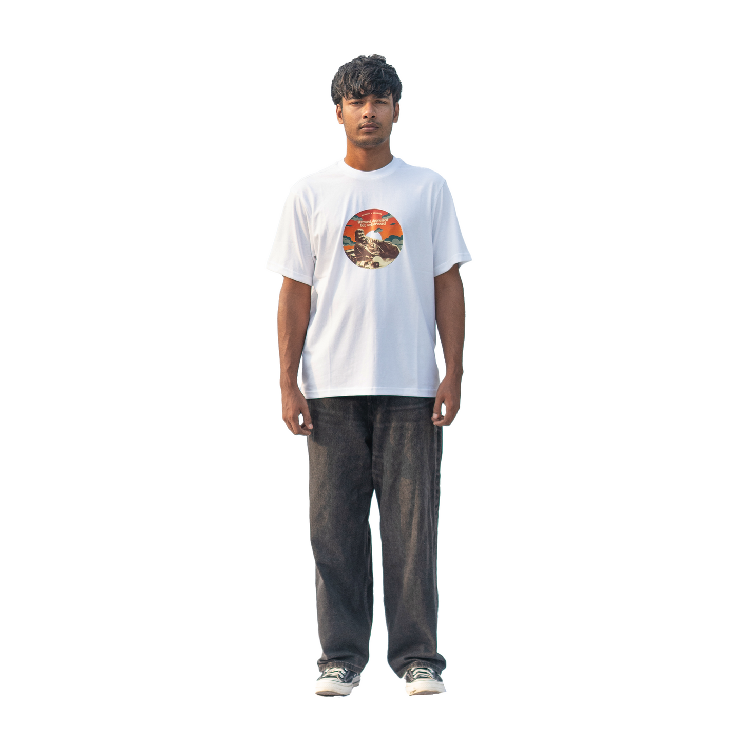 T-Shirt 02 / Well Dressed ft.DiscoKerala