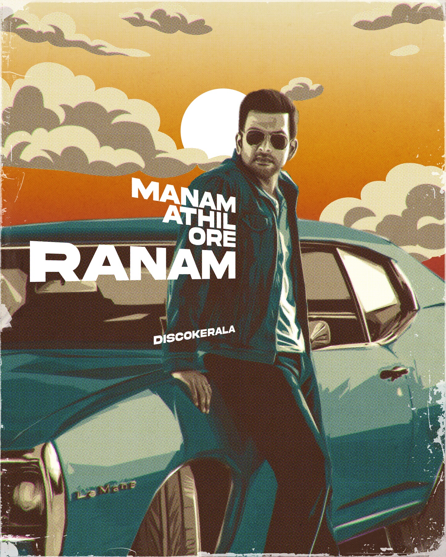 Wall Poster / Ore Ranam / Discokerala
