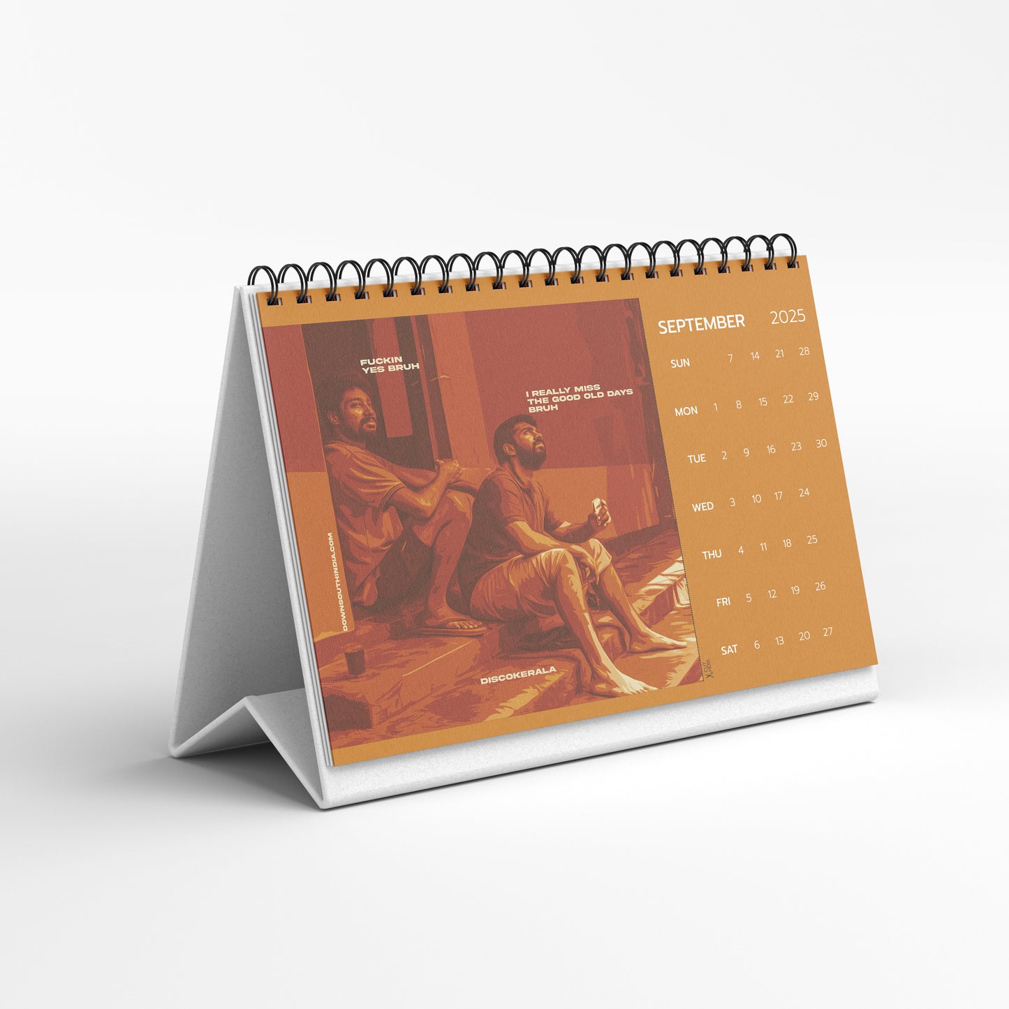 DOWNSOUTH 2025 Calendar ft. DISCOKERALA