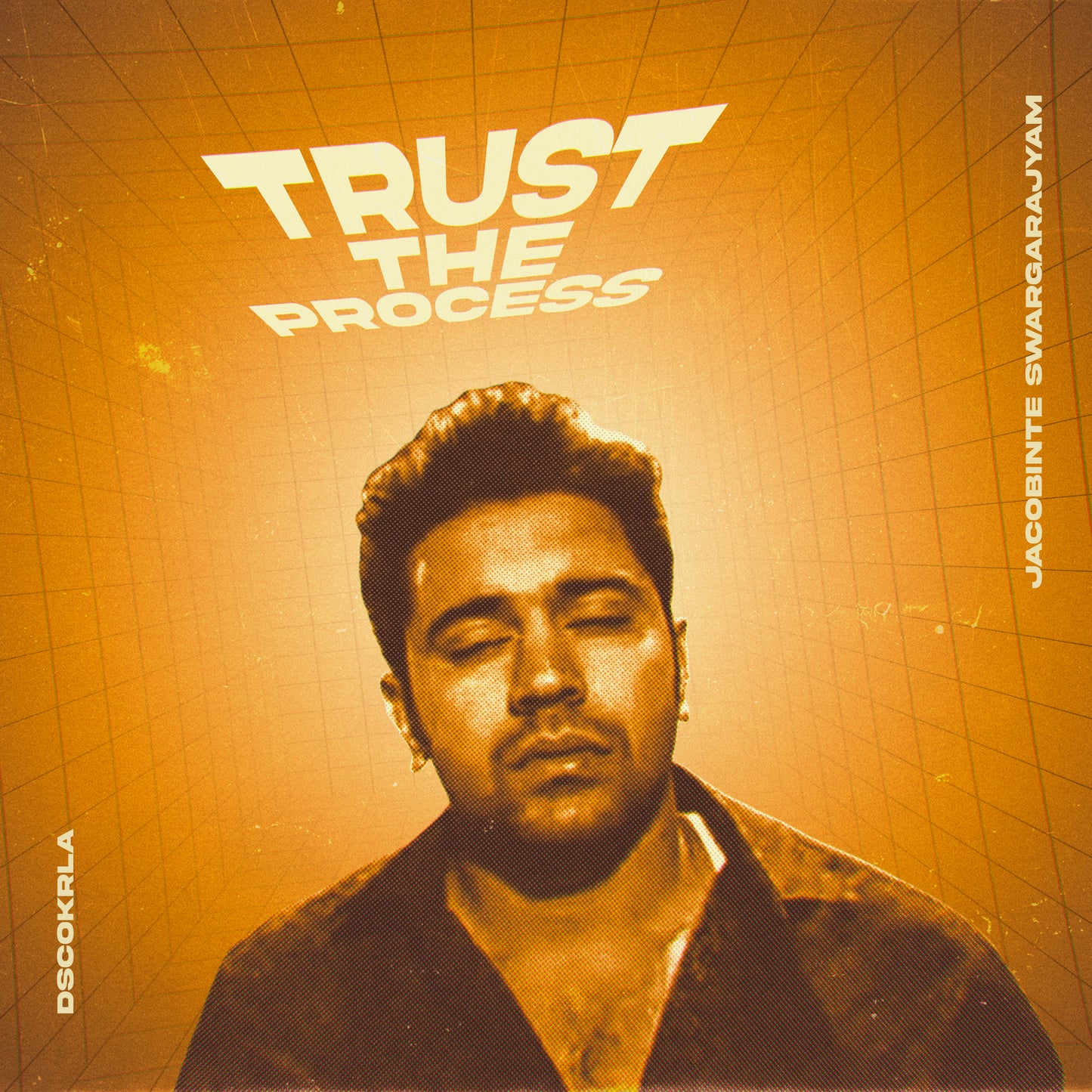 Wall Poster / Trust the Process / Discokerala