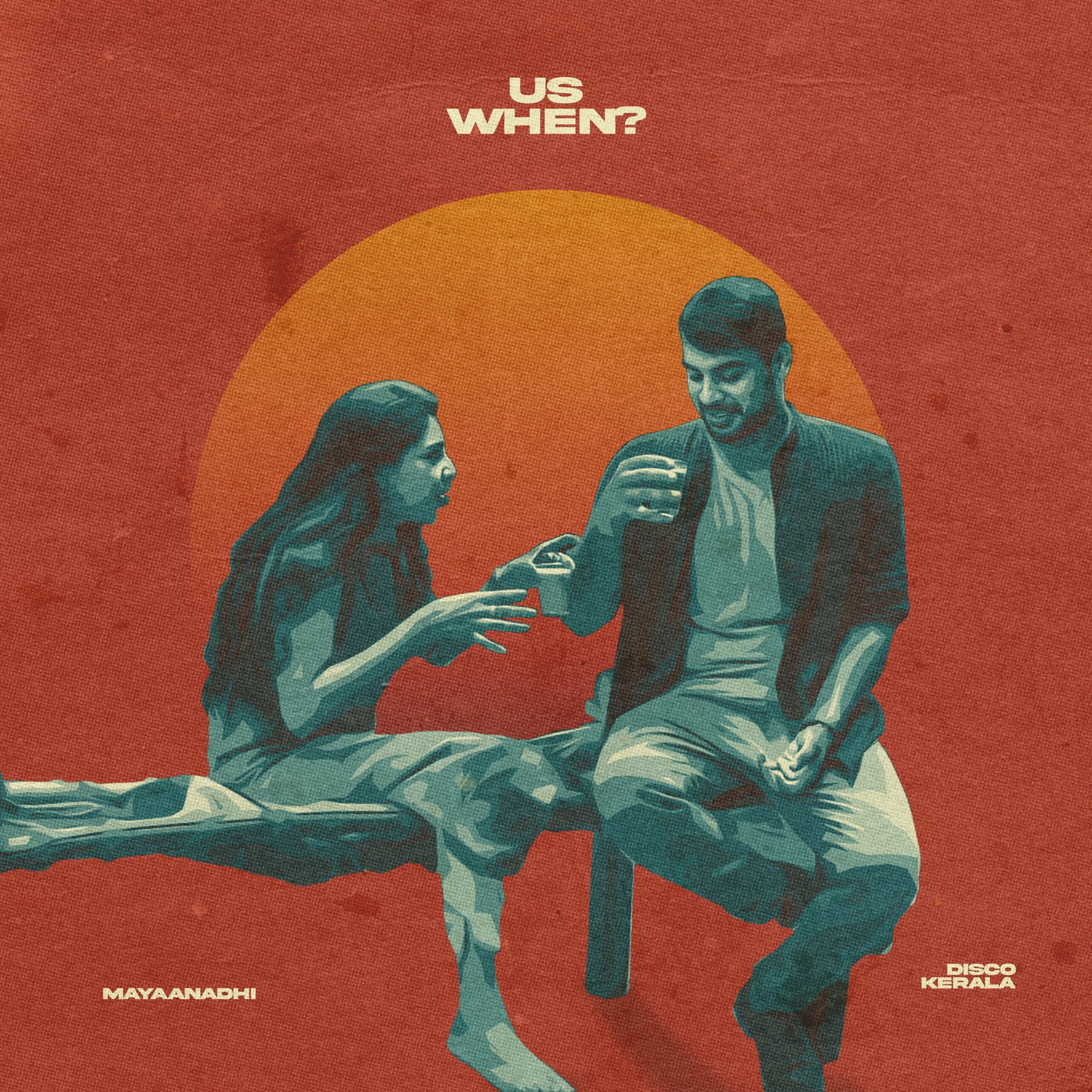 Wall Poster / Us When? / DISCOKERALA