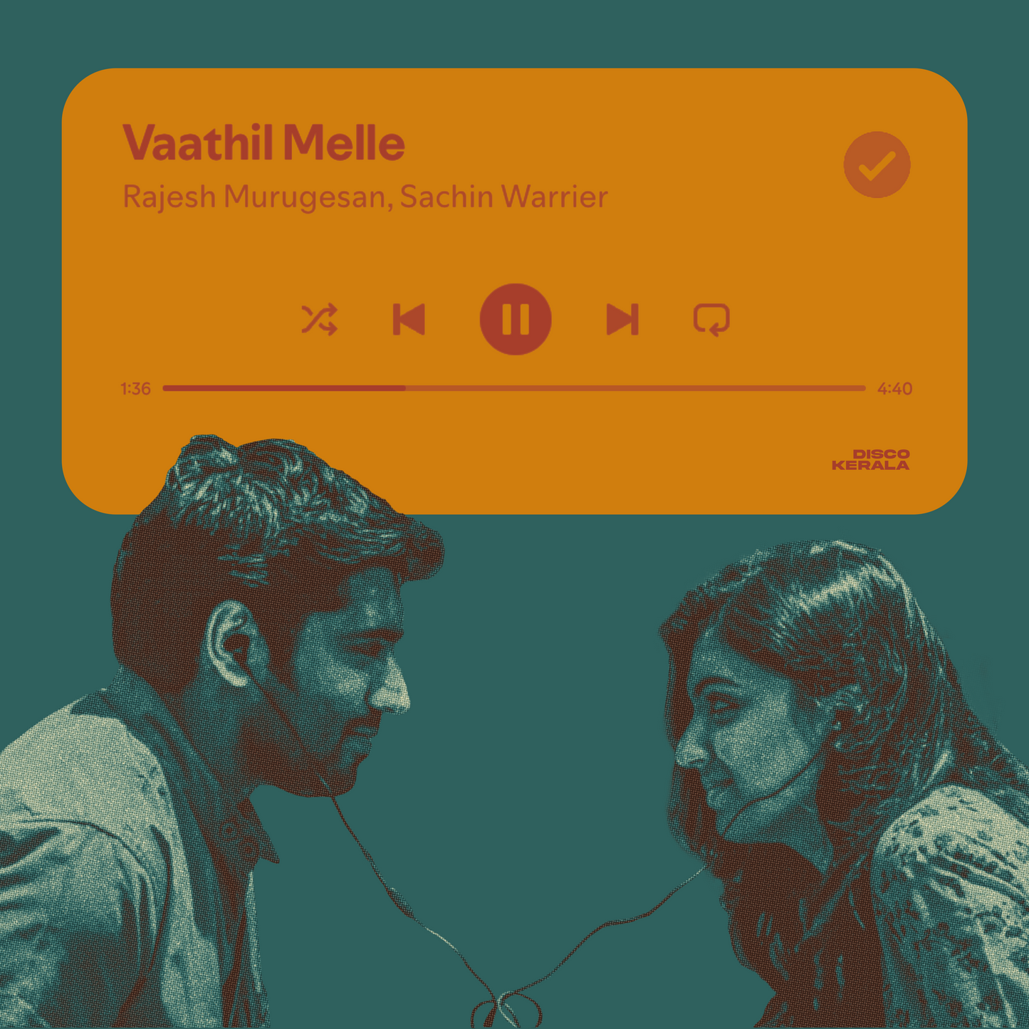 Wall Poster / Vathil Melle / Discokerala