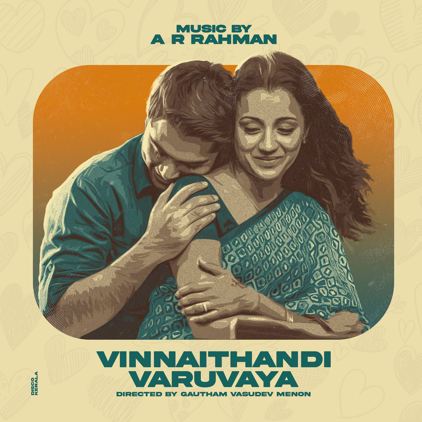 Wall Poster / Vinnaithandi Varuvaya / Discokerala