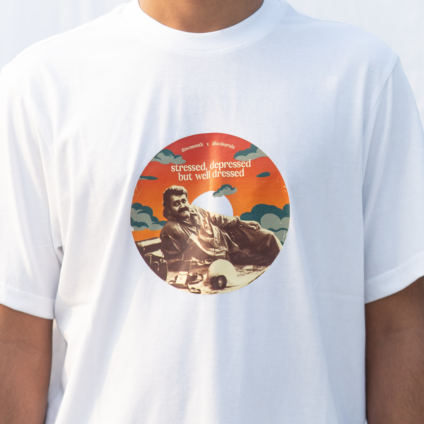T-Shirt 02 / Well Dressed ft.DiscoKerala