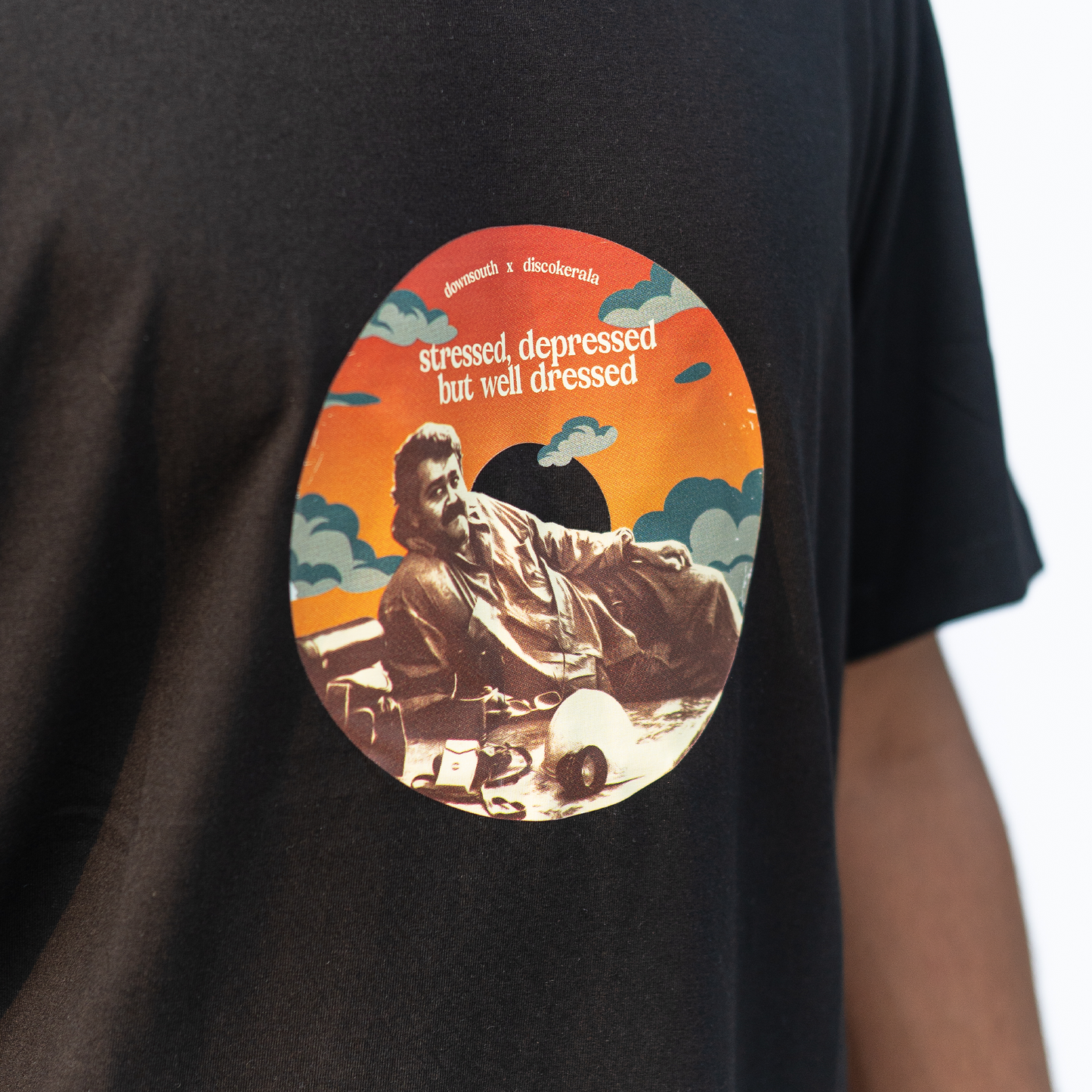T-Shirt 02 / Well Dressed ft.DiscoKerala