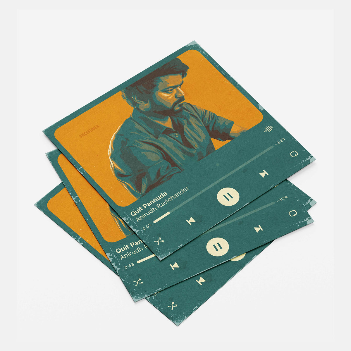 Wall Poster Bundle / Kollywood / Set of 15