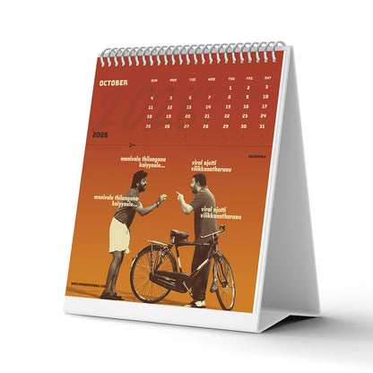 DOWNSOUTH 2026 Calendar ft. DISCOKERALA (Pre-Order)