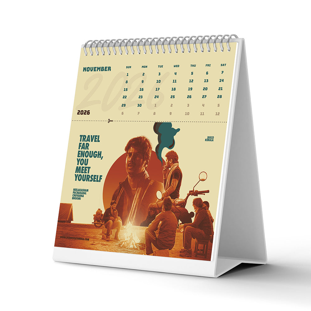 DOWNSOUTH 2026 Calendar ft. DISCOKERALA (Pre-Order)