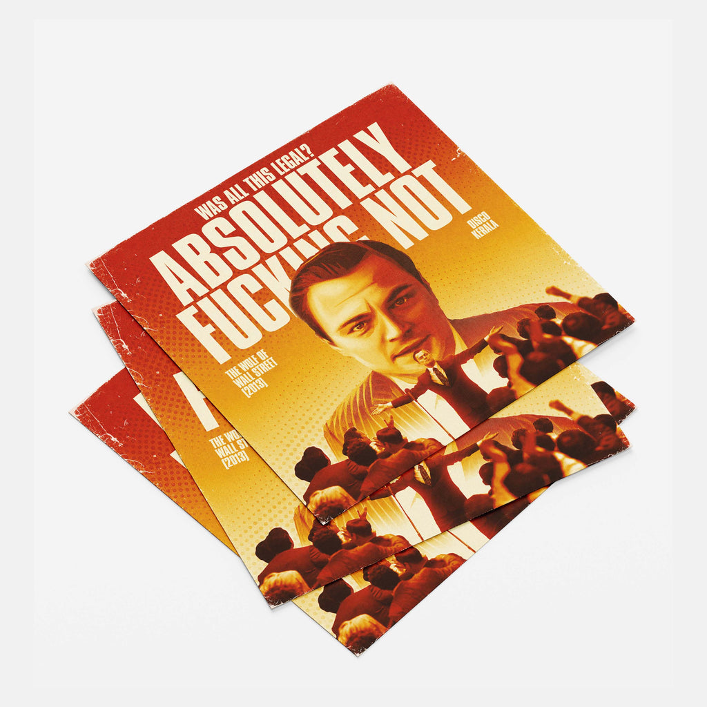 Wall Poster Bundle / Hollywood / Set of 13