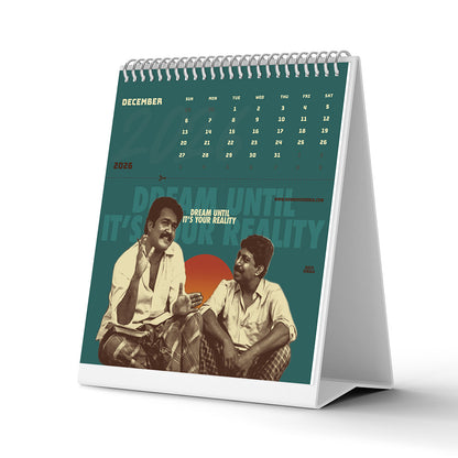 DOWNSOUTH 2026 Calendar ft. DISCOKERALA (Pre-Order)
