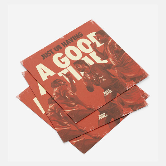 Wall Poster / A Good Time / DISCOKERALA