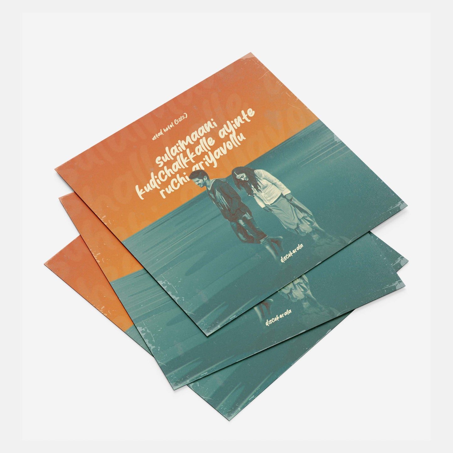 Wall Poster / Faizy's Love / DISCOKERALA