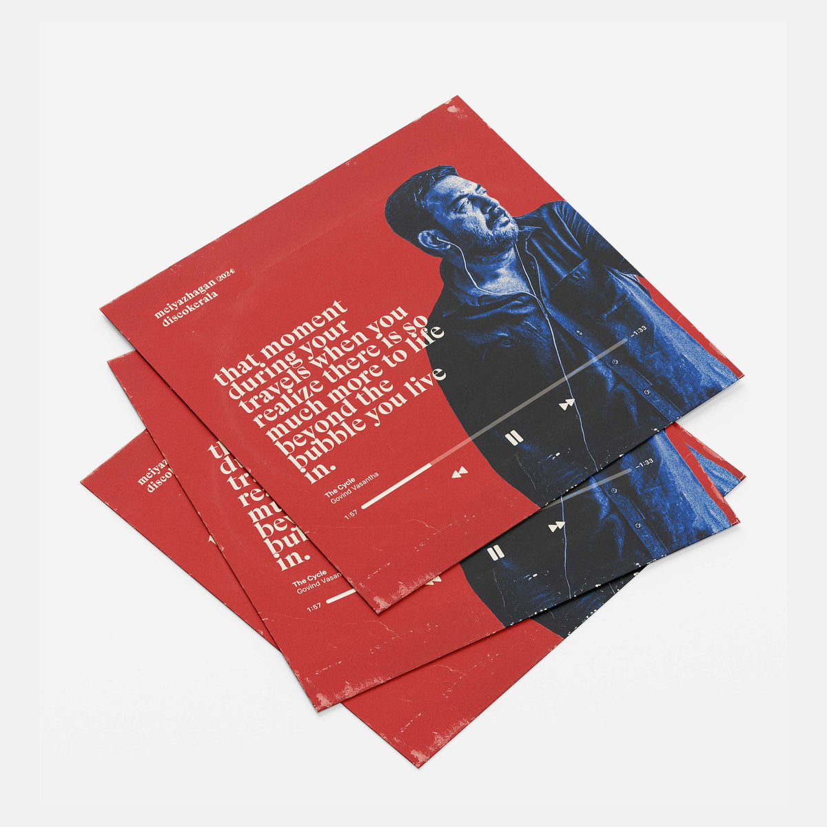 Wall Poster Bundle / Kollywood / Set of 15