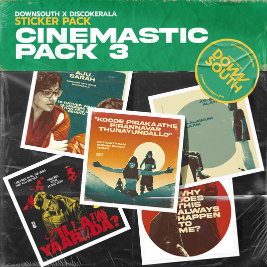Sticker Pack / Cinemastic / Pack 3