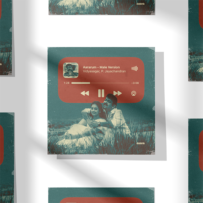 Wall Poster /  Aararum.mp3 / DISCOKERALA