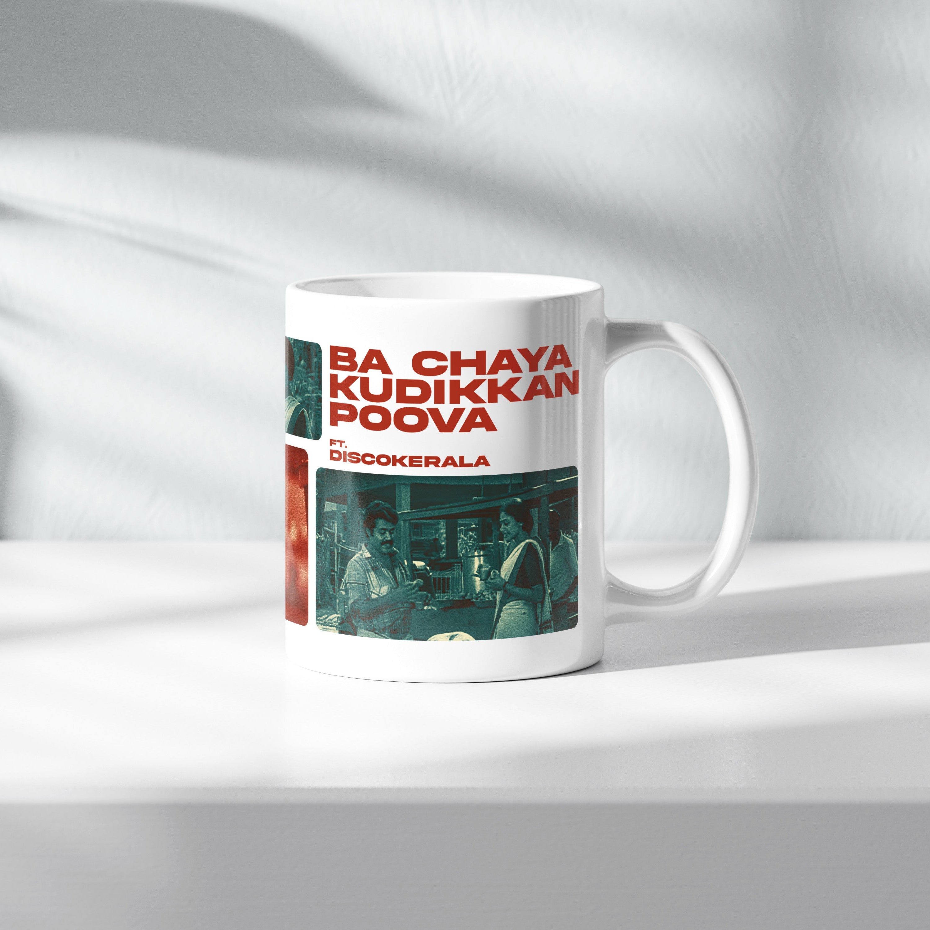Mug ft.DiscoKerala ( Matching Sticker FREE! )