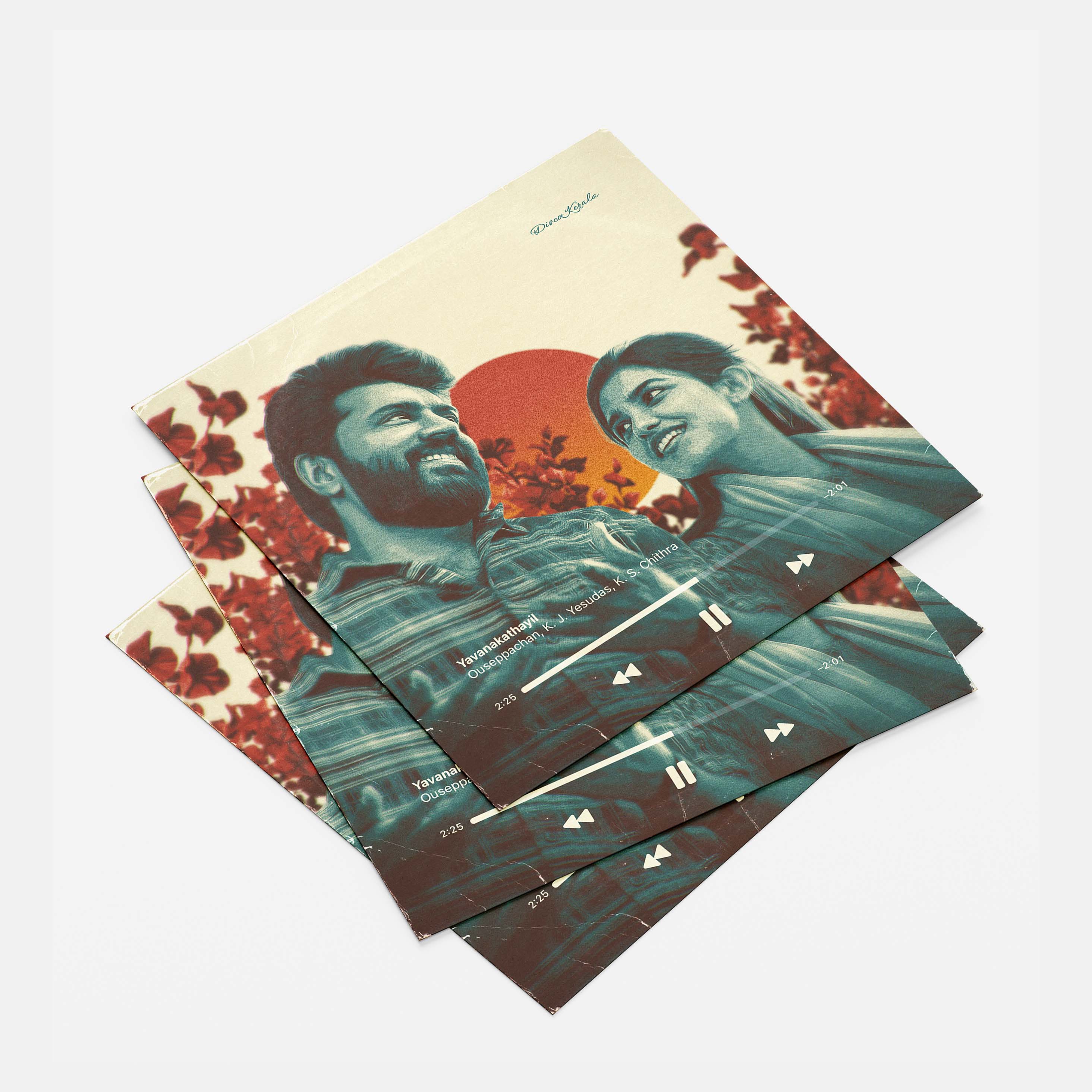 Wall Poster / Yavanakathayil.mp3 / DISCOKERALA