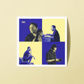 2x2 Inch Sticker / Life / DiscoKerala