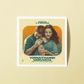 2x2 Inch Sticker / Album Vinnaithandi Varuvaya / DiscoKerala