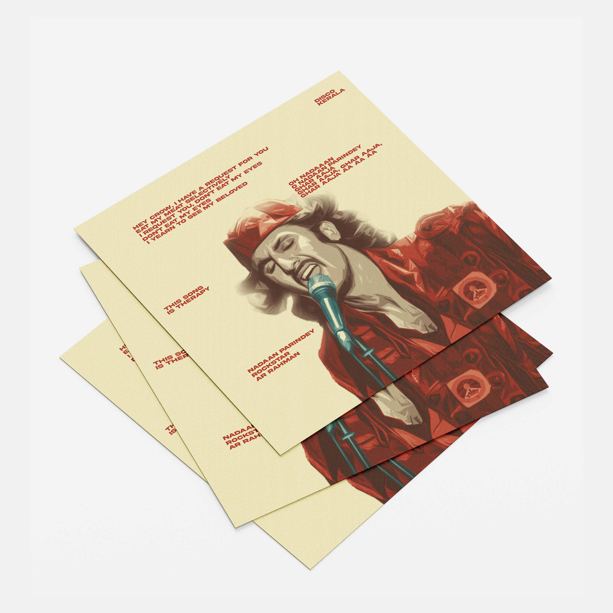 Wall Poster Bundle / Bollywood / Set of 6