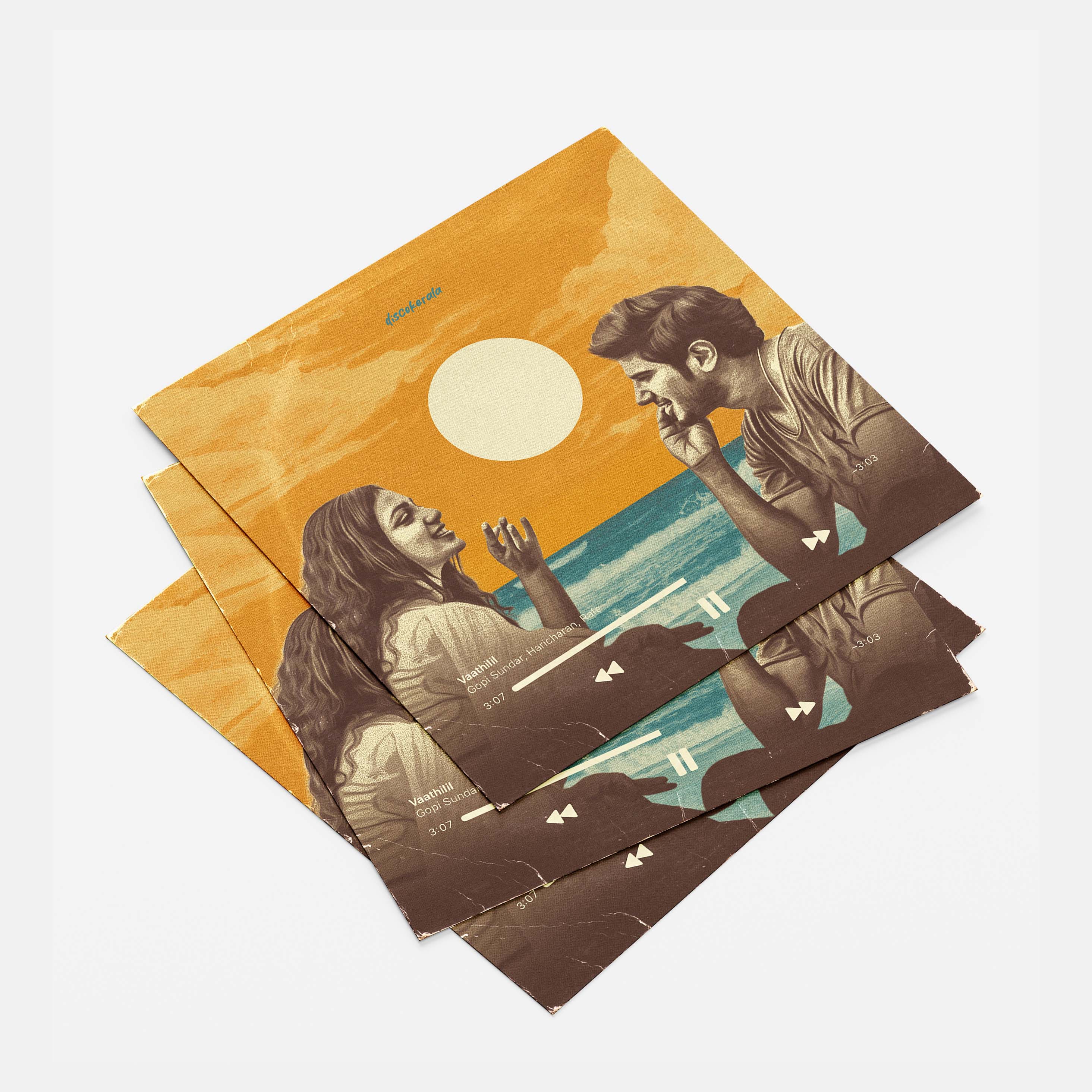 Wall Poster / Vaathilil.mp3 / DISCOKERALA