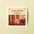 2x2 Inch Sticker / Life is Elsewhere / DiscoKerala