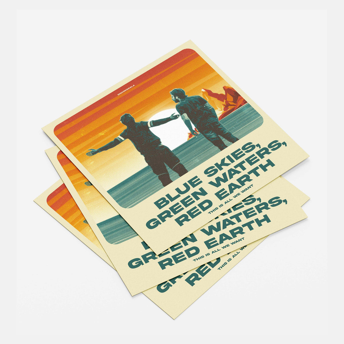Wall Poster Bundle / NPCB / Set of 8