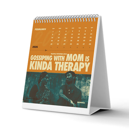 DOWNSOUTH 2026 Calendar ft. DISCOKERALA (Pre-Order)