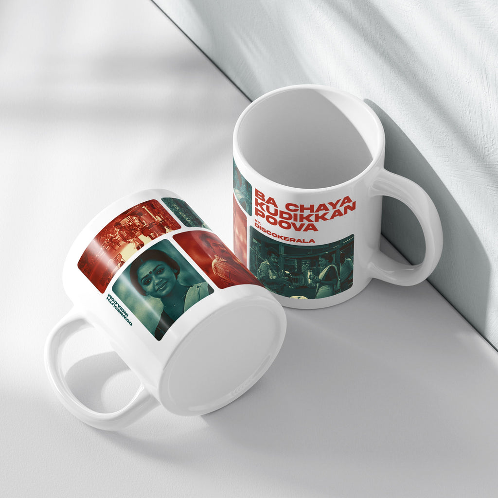 Mug ft.DiscoKerala ( Matching Sticker FREE! )