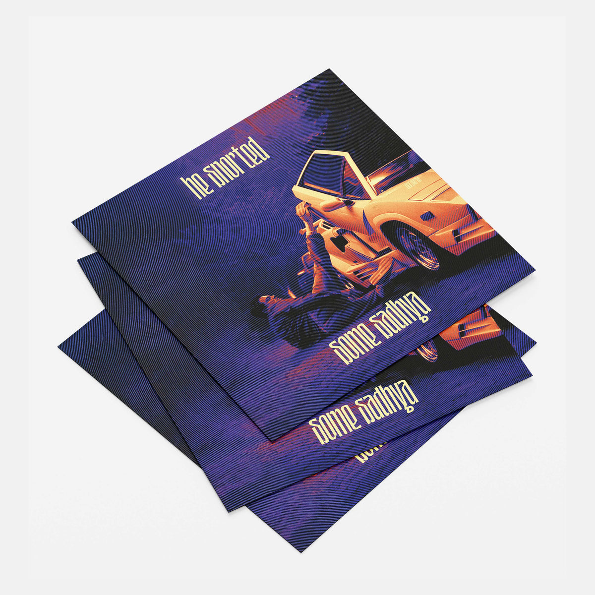Wall Poster Bundle / Hollywood / Set of 13