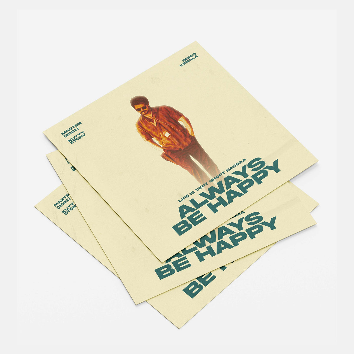 Wall Poster Bundle / Kollywood / Set of 15