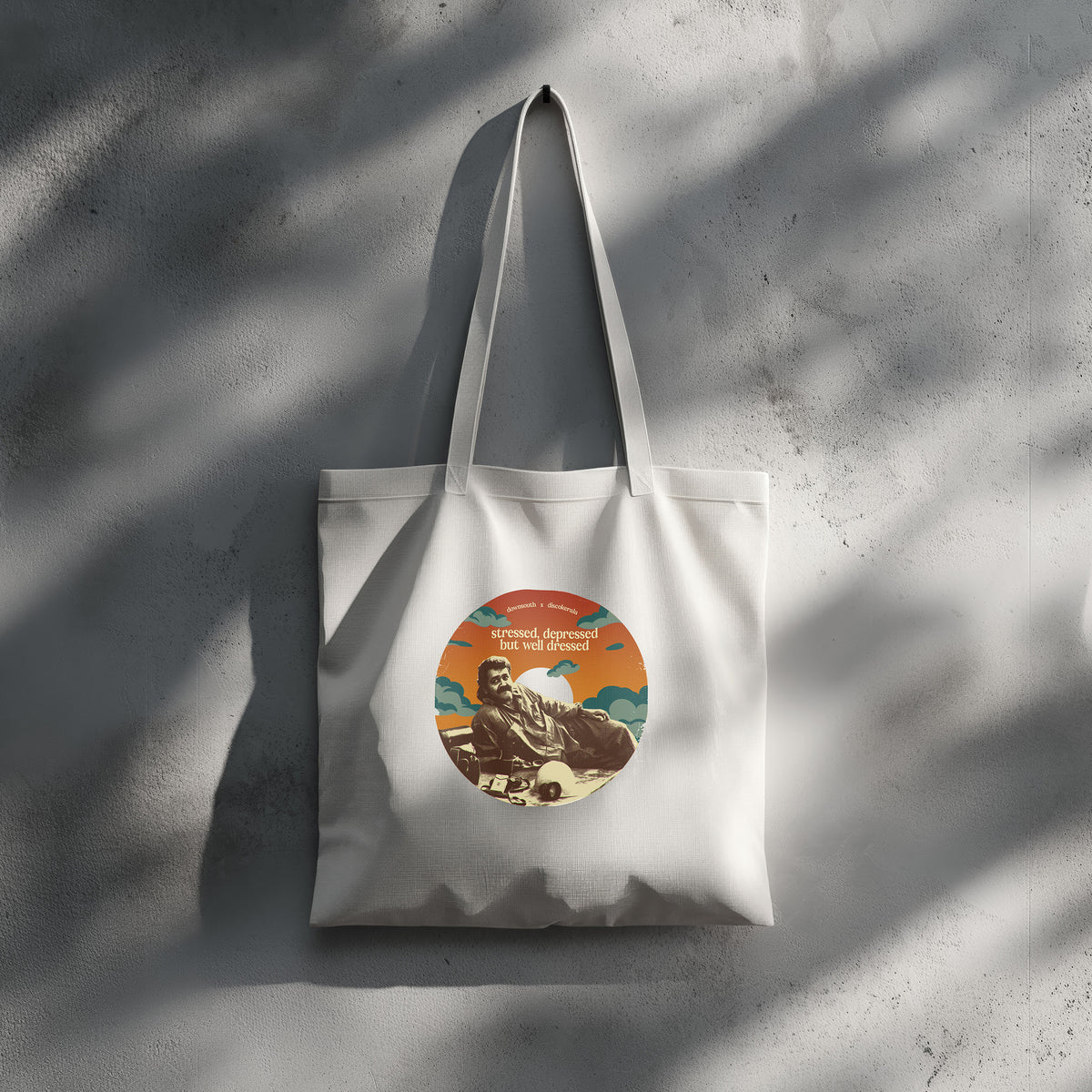 Tote Bag / Well Dressed ft.DiscoKerala