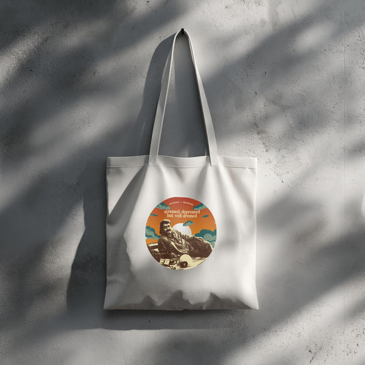 Tote Bag / Well Dressed ft.DiscoKerala