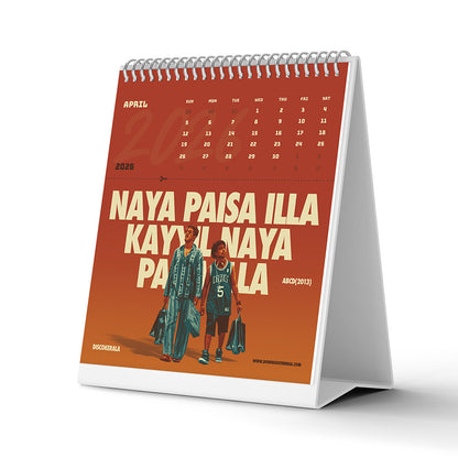 DOWNSOUTH 2026 Calendar ft. DISCOKERALA (Pre-Order)