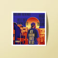 2x2 Inch Sticker / Rex Vijayan Saved My Life / DiscoKerala