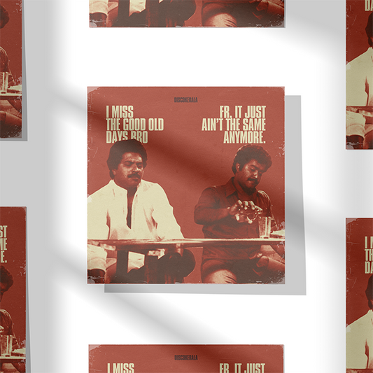 Wall Poster /  Ain't The Same / DISCOKERALA