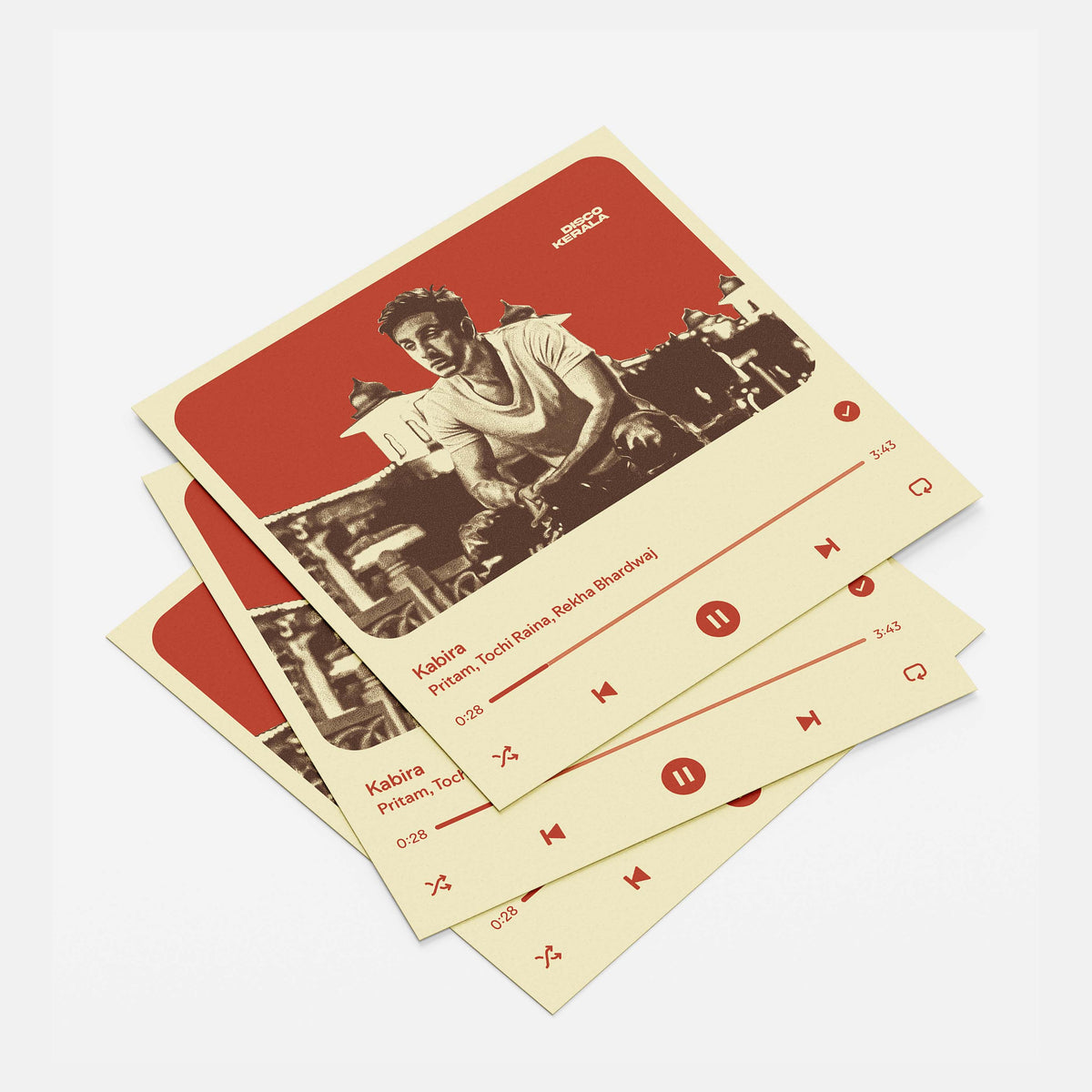 Wall Poster Bundle / Bollywood / Set of 6