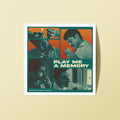 2x2 Inch Sticker / Play Me A Memory / DiscoKerala