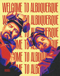 Wall Poster / Welcome to Albuquerque / Discokerala
