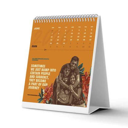 DOWNSOUTH 2026 Calendar ft. DISCOKERALA (Pre-Order)