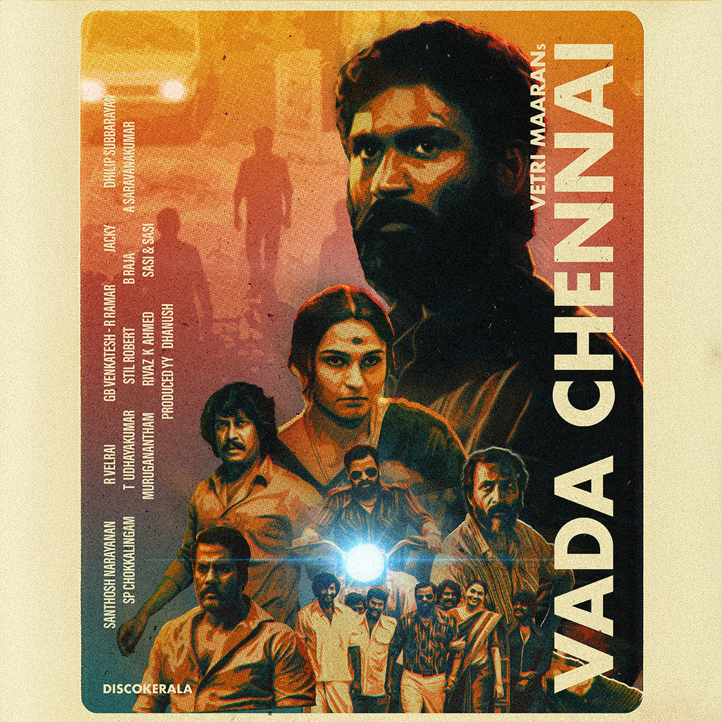 Wall Poster Bundle / Kollywood / Set of 15