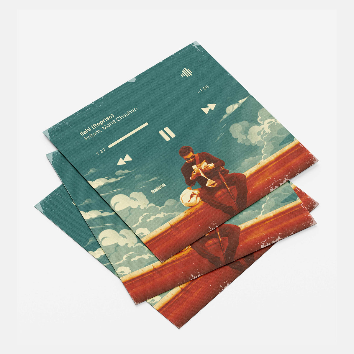 Wall Poster Bundle / Bollywood / Set of 6