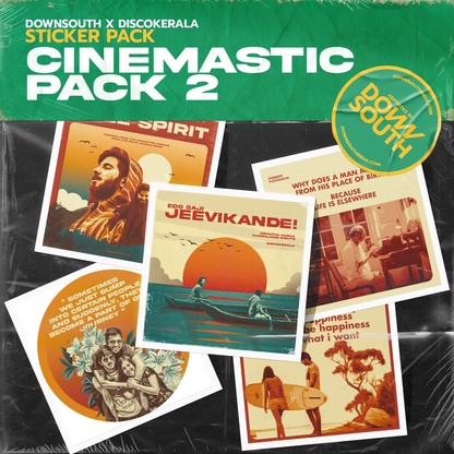 Sticker Pack / Cinemastic / Pack 2