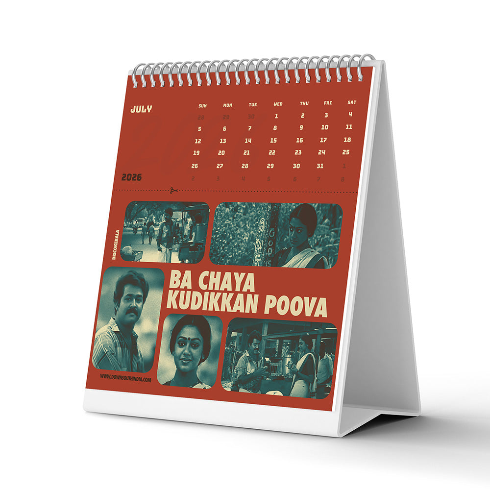 DOWNSOUTH 2026 Calendar ft. DISCOKERALA (Pre-Order)