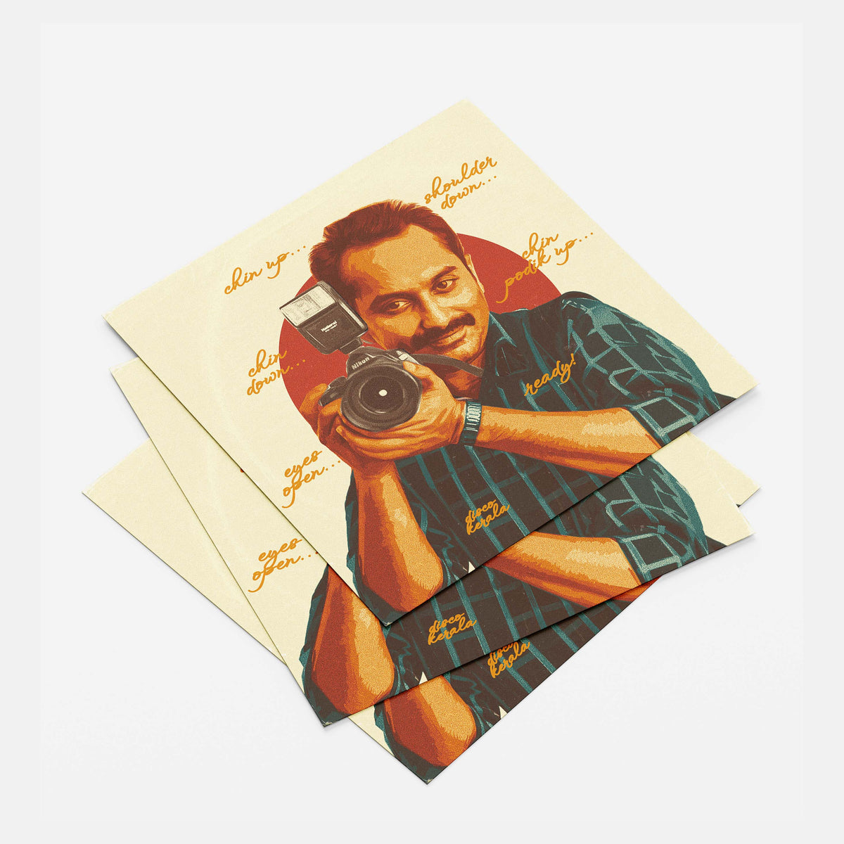 Wall Poster / Ready! / DISCOKERALA